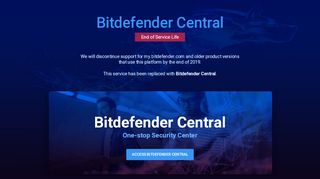 
                            3. Login to My Bitdefender