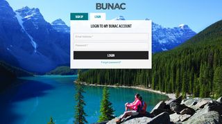 
                            1. Login to My BUNAC Account - Sign Up