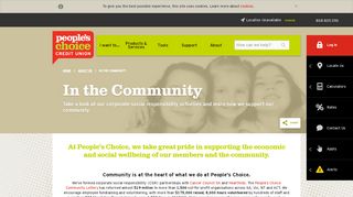 
                            3. Login to My Fundraising Page | People's Choice Credit Union
