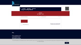 
                            5. Login to My Move to Manage Your Property Search - Log in - Finch & Co