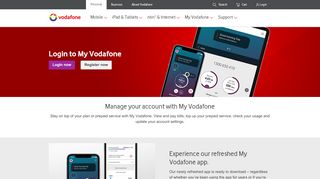 
                            12. Login to My Vodafone | Vodafone Australia