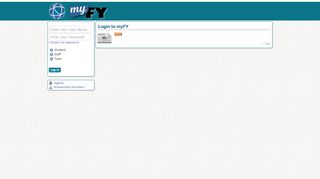 
                            1. Login to myFY - myFy | My Foundation Year