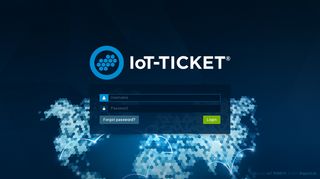 
                            2. Login to my.iot-ticket.com