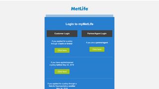 
                            12. Login to myMetLife