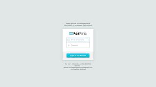 
                            3. Login to myRealPage Webmail - myRealPage.com