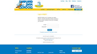 
                            8. Login to MySSS - Shapland Swim Schools