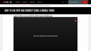 
                            2. Login to NAB Connect - Video Guide - NAB
