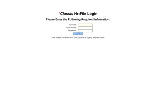 
                            3. Login to NetFile System