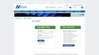 
                            12. Login to NJNG My Account - New Jersey Natural Gas