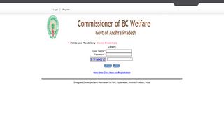 
                            1. Login to NTR Vidyonnathi Scheme - BC Welfare - Andhra Pradesh