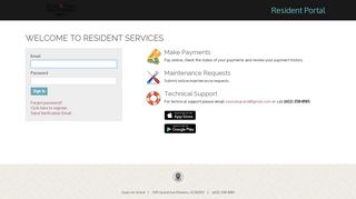 
                            13. Login to Oasis on Grand Resident Services | Oasis on Grand