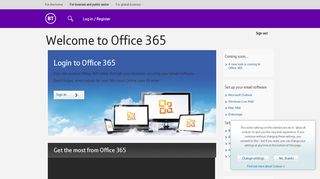 
                            4. Login to Office 365 - BT | Business | MyOffice
