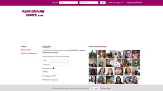 
                            3. Login to Philippines & Asian dating