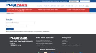 
                            6. Login To Plexpack Website