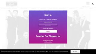 
                            4. Login to Plugged In