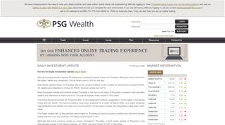 
                            5. Login to read the full report - PSG Online