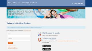 
                            12. Login to Renaissance Place at Grand Apartments Resident Services ...