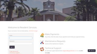 
                            10. Login to Sawgrass Apartments Resident Services | Sawgrass ...