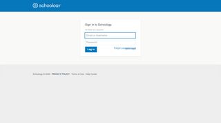 
                            5. Login to Schoology using a Native Account - DoDEA - Schoology