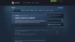 
                            3. Login to Server as admin? :: DayZ Questions & Answers