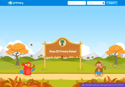 
                            11. Login to Shaw CE Primary School - DBPrimary