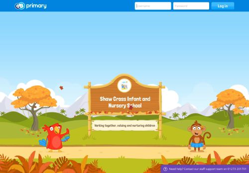 
                            9. Login to Shaw Cross Infant and Nursery School - DBPrimary