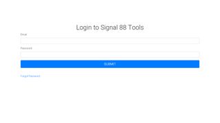 
                            6. Login to Signal 88 Tools
