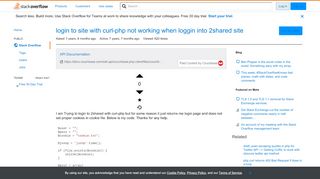 
                            7. login to site with curl-php not working when loggin into 2shared site ...