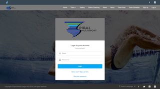 
                            10. Login to Spiral Multisport Team - Trisutto