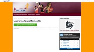 
                            9. Login to Sportzware Membership - Campbells Creek Football Club ...