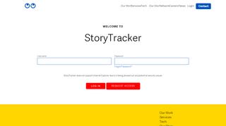 
                            10. Login to StoryTracker™ | Billion Dollar Boy