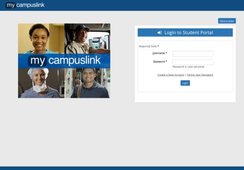 
                            10. Login to Student Portal - MyCampusLink.com