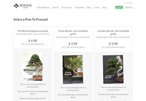 
                            11. Login To Subscribe This Plan - Bonsai Empire