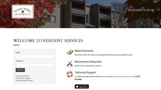 
                            10. Login to Suson Pines Resident Services | Suson Pines - RENTCafe