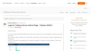 
                            11. Login to Tableau Server Admin Page - Tableau 20... |Tableau ...