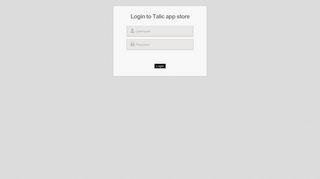 
                            7. Login to Talic app store - Tata AIA Life