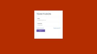 
                            2. Login to TEAM FUSION