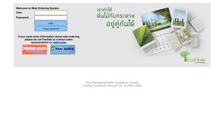
                            5. Login to Thaipaper.com