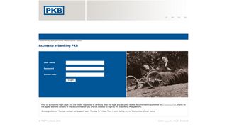 
                            1. login to the e-banking PKB - Accesso a e-banking PKB