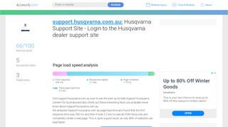 
                            11. Login to the Husqvarna dealer support site - Accessify