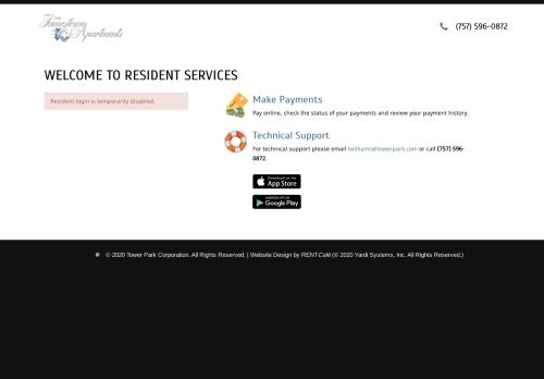 
                            8. Login to The Jamestown Apartments Resident Services | The ...