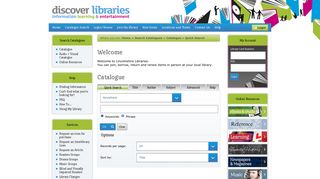 
                            12. Login to the Library to renew or reserve books - Lincolnshire Libraries