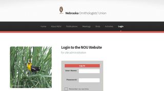 
                            10. Login to the NOU Website