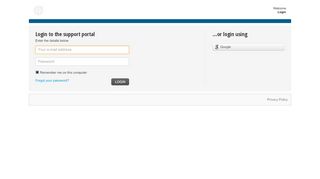 
                            10. Login to the support portal - EaseCentral Help Desk