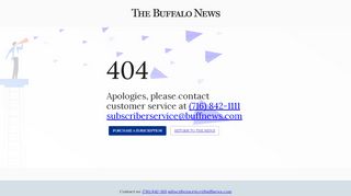 
                            12. Login to The The Buffalo News - Subscribe to The Buffalo News