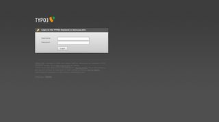 
                            10. Login to the TYPO3 Backend on bencuss.info