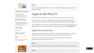 
                            4. Login to the Web UI — privacyIDEA 2.2 documentation