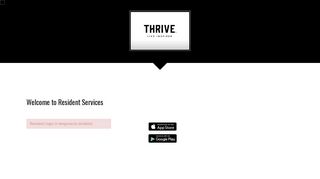 
                            10. Login to Thrive Argenta Resident Services | Thrive Argenta