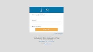 
                            11. Login to TLS - Tennessee Legislation Service