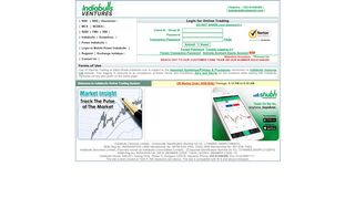 
                            11. Login to Trade Online - Indiabulls Ventures Ltd
